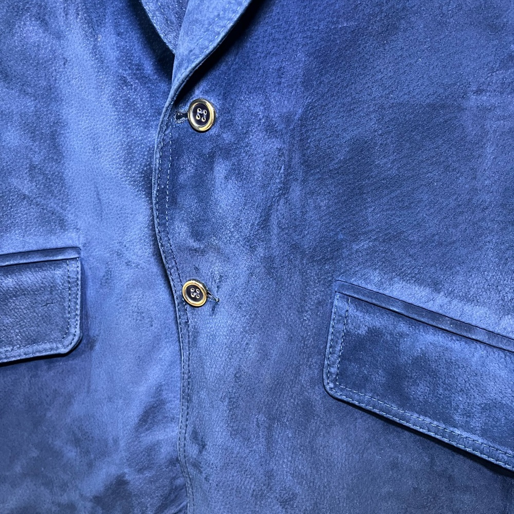 Vintage Mens L Suede Leather Jacket 1970’s Pigskin By Jimmy Dean * Rare Find - Picture 2 of 9